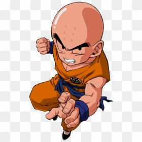 Krillin - Dragon Ball Crilin Png, Transparent Png - krillin png