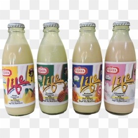 Transparent Milk Png - Vijaya Dairy Badam Milk, Png Download - badam png