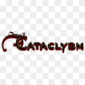 Cataclysm Mod - Illustration, HD Png Download - terraria logo png