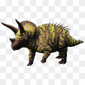 Ceratopsian Month - Triceratops, HD Png Download - triceratops png