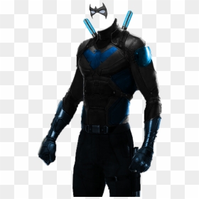 Nightwing Png Transparent Image - Transparent Nightwing Png, Png Download - nightwing png