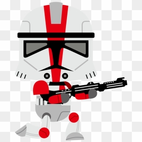 Clipart Of Clone Troopers - Trooper Star Wars Clone Fanart, HD Png Download - clone trooper png