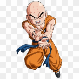 Krillin Transparent, HD Png Download - krillin png