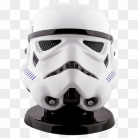 Stormtrooper Helmet Front , Png Download - Star Wars Speaker, Transparent Png - stormtrooper helmet png