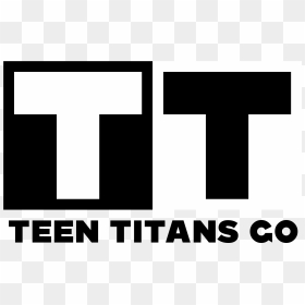Teen Titans Co Black Text Black And White Font Logo - Cartoon Network Logo Meme, HD Png Download - cartoon network logo png