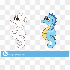 Cute Clipart Seahorse , Png Download - Transparent Background Seahorse Clipart, Png Download - seahorse png