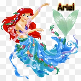 Ariel Png Download - Disney Princess Ariel Png, Transparent Png - ariel png