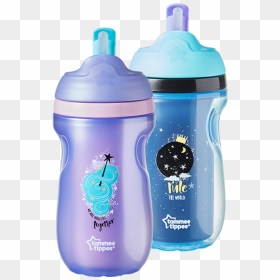 Tommee Tippee Cup With Straw, HD Png Download - tumbler png