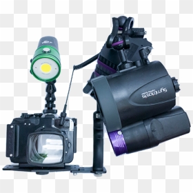 Underwater Single Video Light, HD Png Download - focus light png