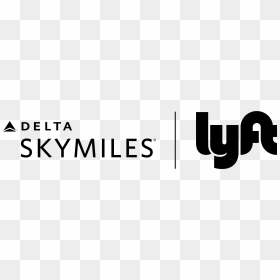 Lyft And Delta, HD Png Download - lyft logo png