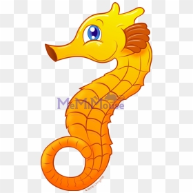 Glitz The Seahorse , Png Download, Transparent Png - seahorse png