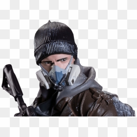 Ubisoft Announce New Ubicollectible Figurines For The - Tom Clancy's The Division Figurine, HD Png Download - the division png