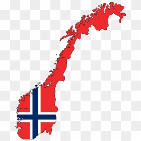 Norway Country Map Hd, HD Png Download - holiday png