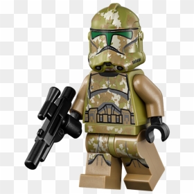 75142-clonetrooper - Lego 41st Elite Corps Trooper, HD Png Download - clone trooper png