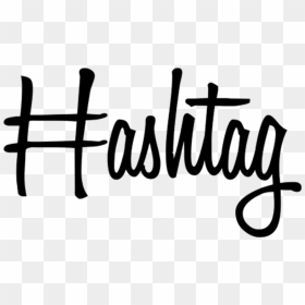 Image Result For Using Hashtags Png - Hashtag Png, Transparent Png - hashtag png