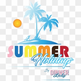 Holiday Dinner Png - Dinner Lady Summer Holidays Logo, Transparent Png - holiday png