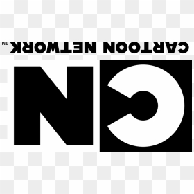 Cn Upside Down Logo - Cartoon Network Logo 2011, HD Png Download - cartoon network logo png