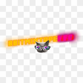 What Is 8bit Mixtape Neo - Shark Cat Odd Future, HD Png Download - 8 bit sunglasses png
