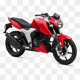 Most Fuel Efficient Bike In India - Tvs Apache Rtr 160 4v Lakh, HD Png Download - hero bike png