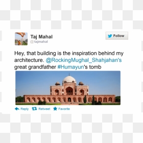 Humayun’s Tomb, HD Png Download - tajmahal png