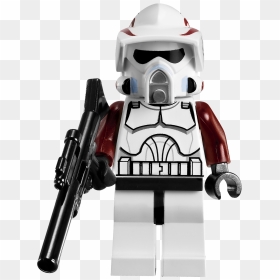 9488 Elite Clone Trooper & Commando Droid Battle Pack - Lego Arc Trooper Set, HD Png Download - clone trooper png