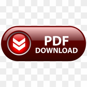 Download Pdf Button Png - Transparent Png Pdf Download Button, Png Download - pdf icon png