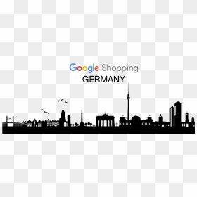 Transparent Germany Png - Berlin, Png Download - skyline png