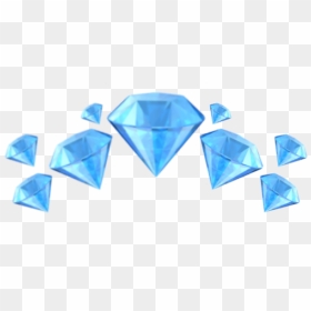 #diamond #emoji #emojis #crown #diamante #idk #celeste - Diamante Emoji Corona Picsart, HD Png Download - diamond emoji png
