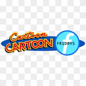 Image - Cartoon Cart - Cartoon Cartoon Fridays Logo, HD Png Download - cartoon network logo png