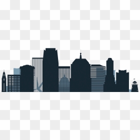 Commercial Building, HD Png Download - skyline png