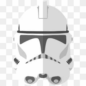 Phase Ii Clone Trooper - Clone Trooper Helmet Transparent, HD Png Download - clone trooper png