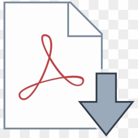 Export Pdf Icon - Triangle, HD Png Download - pdf icon png