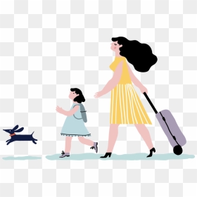 Holiday - Go For A Walk Clipart, HD Png Download - holiday png