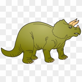 Triceratops Free Clip Art - Triceratops Clipart, HD Png Download - triceratops png