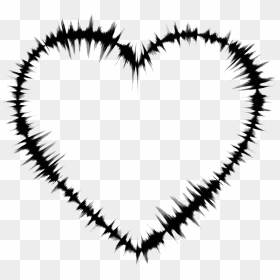 Sound Waves Heart Icons Png - Sound Wave Heart Svg, Transparent Png - sound wave png