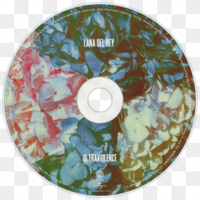 Lana Del Rey Ultraviolence Cd Cover, HD Png Download - lana del rey png