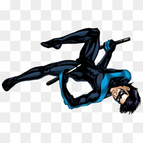 Nightwing By Diableret Clipart , Png Download - Nightwing Transparent, Png Download - nightwing png