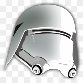 First Order Helmet Png - First Order Snowtrooper Helmet, Transparent Png - stormtrooper helmet png
