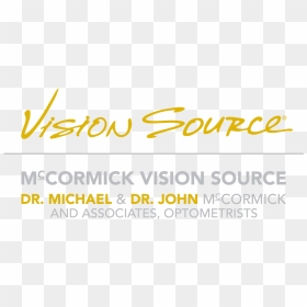 Mccormick Vision Source - Vision Source, HD Png Download - 8 bit sunglasses png