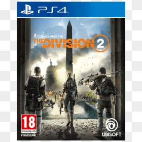 Tom Clancy's The Division 2 Ps4, HD Png Download - the division png