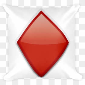 Diamond Suit , Png Download - Cushion, Transparent Png - diamond emoji png