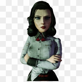 Bioshock Infinite Elizabeth Png, Transparent Png - bioshock png