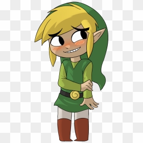 Cute Link And Zelda, HD Png Download - toon link png