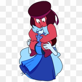 Ruby Transparent Steven Universe - Steven Universe Ruby And Sapphire Png, Png Download - steven universe png
