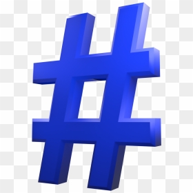 Twitter Hashtag Png - Hashtag, Transparent Png - hashtag png