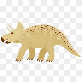 Animal Figure, HD Png Download - triceratops png
