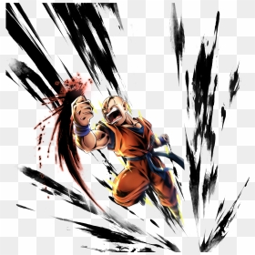 Transparent Dragon Ball Z Aura Png - Transparent Dragon Ball Aura, Png Download - krillin png