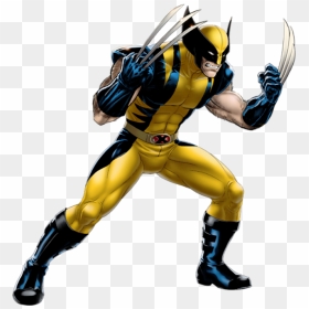 Captain Falcon Gifs Tenor - Marvel Wolverine, HD Png Download - captain falcon png