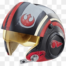 Star Wars Helmet Png - Poe Dameron Black Series Helmet, Transparent Png - stormtrooper helmet png