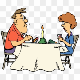 Cliparthot Manners Of Eat Dinner And Reservations - Dinner, HD Png Download - dinner png